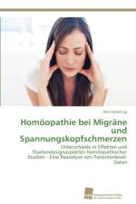 Homoeopathie bei Migrane und Spannungskopfschmerzen af Alke Schlottag