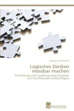 Logisches Denken messbar machen af Hendryk Frank Boehme
