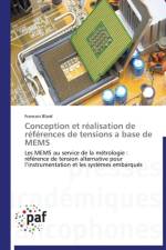 Conception Et Realisation de References de Tensions a Base de Mems af Blard-F