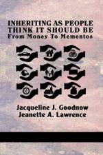 Inheriting as People Think It Should Be af Jacqueline J. Goodnow