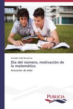 Dia del numero, motivacion de la matematica af Vidal Ramentol Salvador