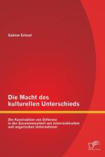 Die Macht des kulturellen Unterschieds af Sabine Echsel
