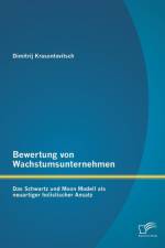 Bewertung von Wachstumsunternehmen af Dimitrij Krasontovitsch
