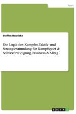 Die Logik des Kampfes. Taktik- und Strategiesammlung fur Kampfsport & Selbstverteidigung, Business & Alltag af Steffen Hanniske