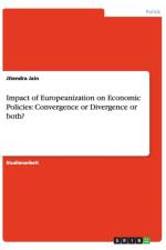 Impact of Europeanization on Economic Policies af Jitendra Jain