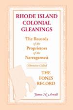 Rhode Island Colonial Gleanings af James N Arnold