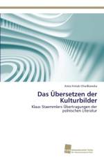 UEbersetzen der Kulturbilder af Anna Fimiak-Chwilkowska