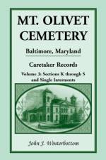 Mt. Olivet Cemetery, Baltimore, Maryland af John J Winterbottom