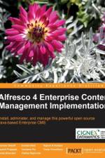 Alfresco 4 Enterprise Content Management Implementation af Amita Bhandari