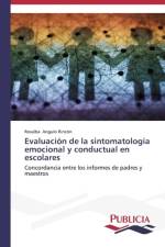 Evaluacion de la sintomatologia emocional y conductual en escolares af Angulo Rincon Rosalba