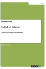 Fussball als Religion? af Bernd Schlüter