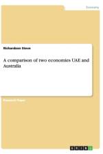 A comparison of two economies UAE and Australia af Richardson Steve