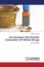 Ical Analysis and Quality Evaluation of Herbal Drugs af Wahab Shadma