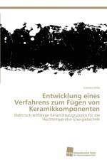 Entwicklung eines Verfahrens zum Fugen von Keramikkomponenten af Carmen Hille