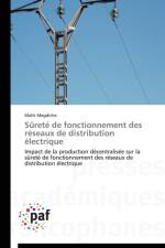 Surete de Fonctionnement Des Reseaux de Distribution Electrique af Megdiche-M