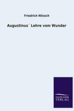 Augustinus Lehre Vom Wunder af Friedrich Nitzsch
