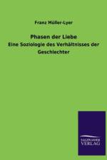 Phasen der Liebe af Franz Müller-Lyer
