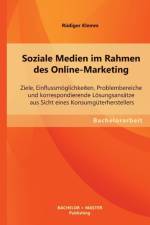 Soziale Medien im Rahmen des Online-Marketing af Rudiger Klemm