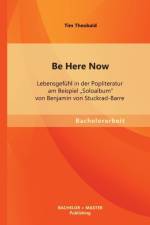Be Here Now af Tim Theobald