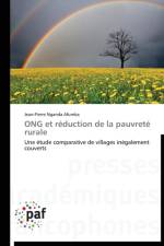 Ong Et Reduction de la Pauvrete Rurale af Afumba-J
