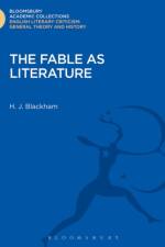 The Fable as Literature af H. J. Blackham