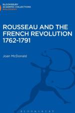 Rousseau and the French Revolution 1762-1791 af Joan McDonald