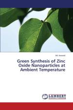 Green Synthesis of Zinc Oxide Nanoparticles at Ambient Temperature af Akl Awwad