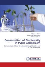 Conservation of Biodiversity in Pyrus Germplasm af Maqsood Ahmed