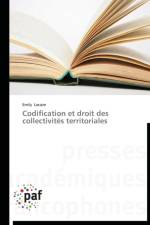 Codification Et Droit Des Collectivites Territoriales af Lacaze-E