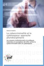 La Cybercriminalite Et Le Cyberespace af Enderlin-C