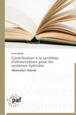 Contribution A La Synthese d'Observateurs Pour Les Systemes Hybrides af Hamdi-F