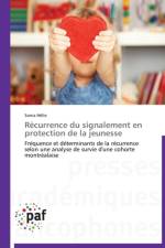 Recurrence Du Signalement En Protection de la Jeunesse af Helie-S