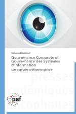 Gouvernance Corporate Et Gouvernance Des Systemes d'Information af Makhlouf-M
