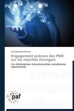Engagement Precoce Des Pme Sur Les Marches Etrangers af Desmares-Decaux-J