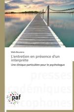 L'Entretien En Presence d'Un Interprete af Bounaira-W