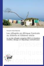 Les Refugies En Afrique Centrale Au Xxeme Et Xxieme Siecle af Boutene-T