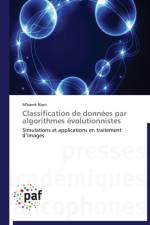 Classification de Donnees Par Algorithmes Evolutionnistes af Nasri-M