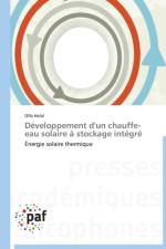Developpement d'Un Chauffe-Eau Solaire A Stockage Integre af Helal-O