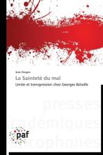 La Saintete Du Mal af Dragon-J