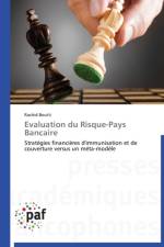 Evaluation Du Risque-Pays Bancaire af Boutti-R