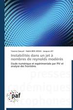 Instabilites Dans Un Jet A Nombres de Reynolds Moderes af Collectif