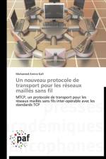 Un Nouveau Protocole de Transport Pour Les Reseaux Mailles Sans Fil af Kafi-M