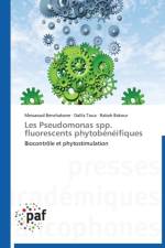 Les Pseudomonas Spp. Fluorescents Phytobeneifiques af Collectif