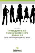 Reproduktivnyy Potentsial Zhenskogo Naseleniya af Leshchenko Ol'ga