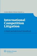 International Competition Litigation af Gordon Blanke