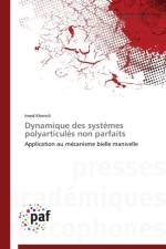 Dynamique Des Systemes Polyarticules Non Parfaits af Khemili-I
