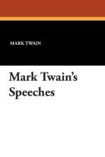 Mark Twain's Speeches af Mark Twain