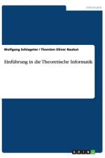 Einfuhrung in die Theoretische Informatik af Wolfgang Schlageter