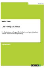 Der Verlag als Marke af Jessica Facks