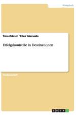 Erfolgskontrolle in Destinationen af Timo Zebisch